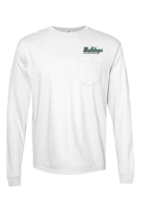Comfort Colors Ringspun Long Sleeve Pocket T-Shirt