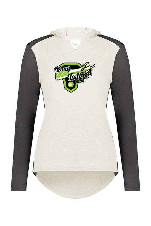 Augusta Sportswear Ladies Gameday Vintage Hoodie