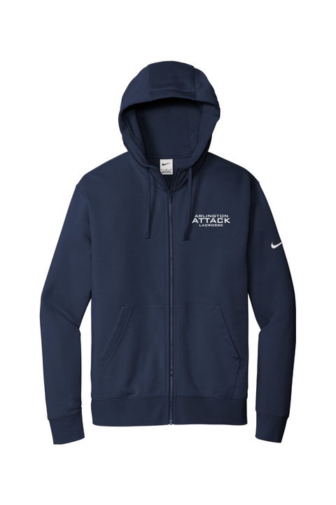 Nike Club Fleece Sleeve Swoosh Full-Zip Hoodie