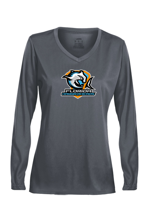 Augusta Ladies NexGen Wicking Long Sleeve Tee