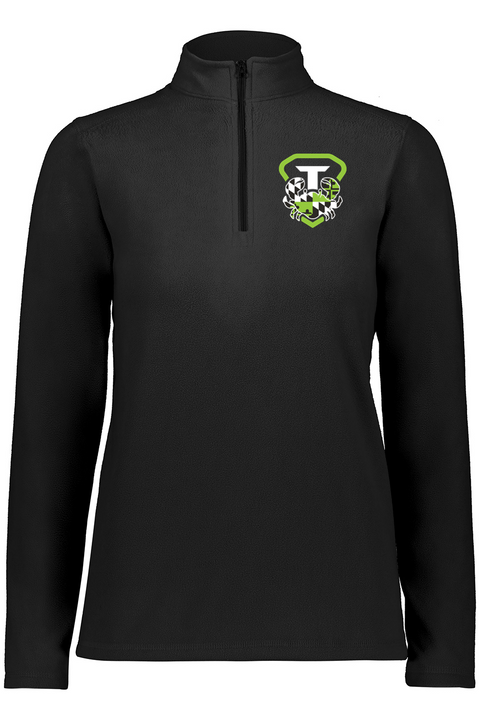 Augusta Sportswear Women's Eco Revive™ Micro-Lite Fleece Quarter-Zip Pullover