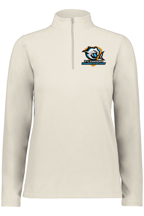 Augusta Sportswear Women's Eco Revive™ Micro-Lite Fleece Quarter-Zip Pullover