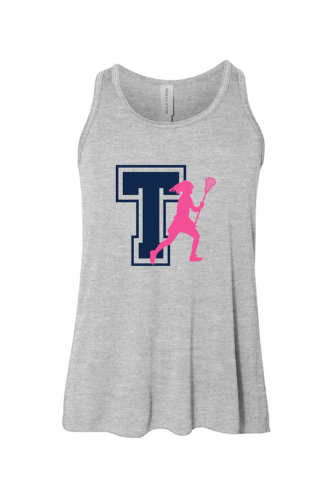 BELLA + CANVAS Youth Flowy Racerback Tank