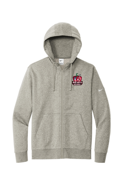 Nike Club Fleece Sleeve Swoosh Full-Zip Hoodie