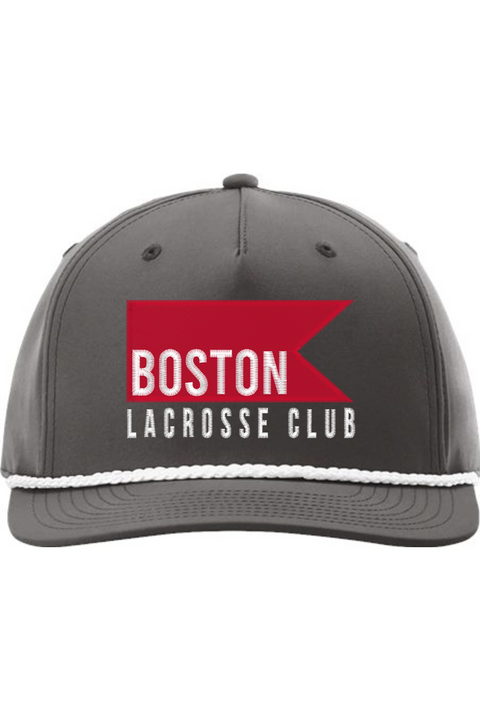 Richardson Five Panel Classic Rope Cap