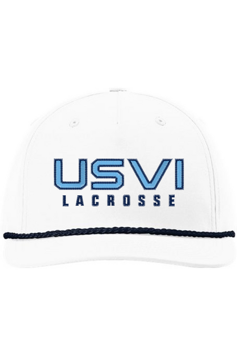 Richardson Five Panel Classic Rope Cap