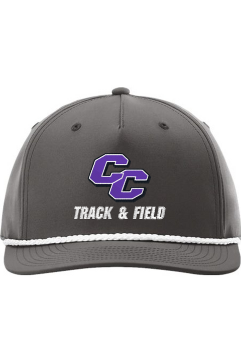 Richardson Five Panel Classic Rope Cap