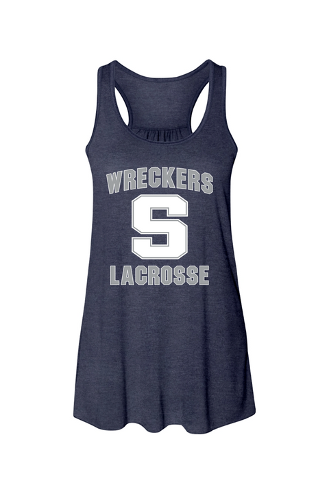 Bella + Canvas Women's Flowy Racerback Tank