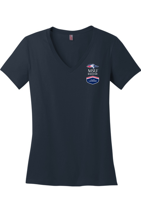 District - Women's Perfect Weight V-Neck Tee