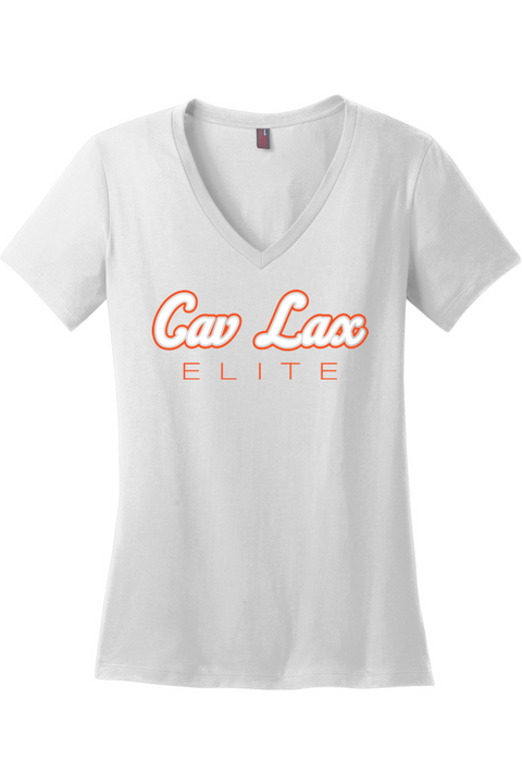 District - Women's Perfect Weight V-Neck Tee