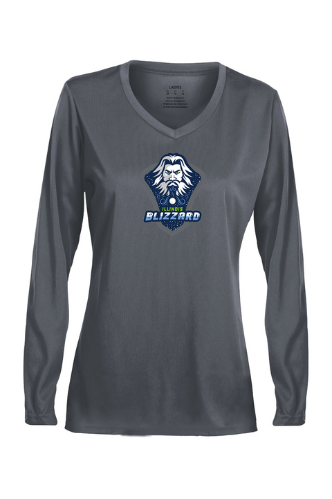 Augusta Ladies NexGen Wicking Long Sleeve Tee