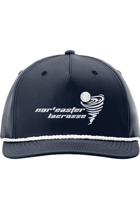 Richardson Five Panel Classic Rope Cap