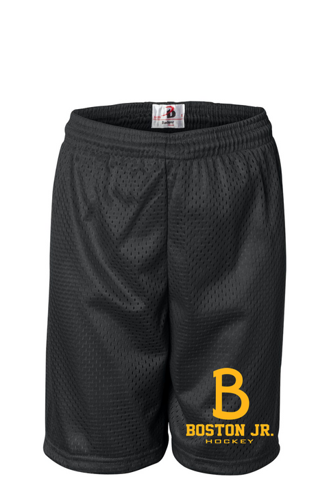 Badger Youth Pro Mesh 6" Shorts