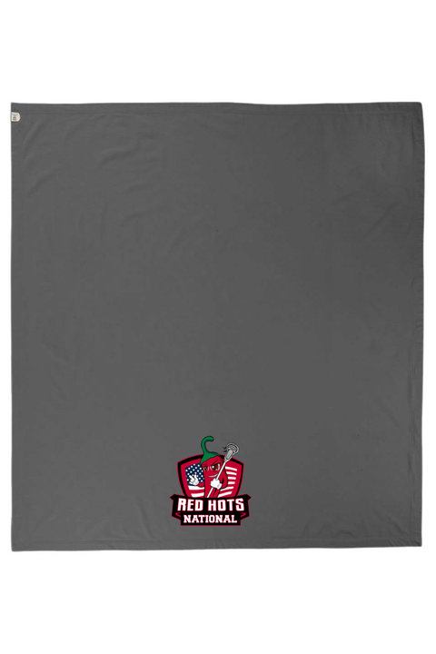 Comfort Colors Garment-Dyed Fleece Dorm Blanket