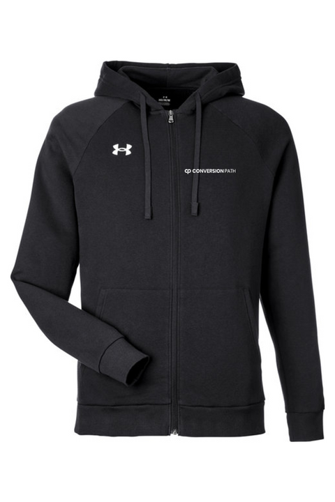Under Armour Men's Rival Fleece Full-Zip