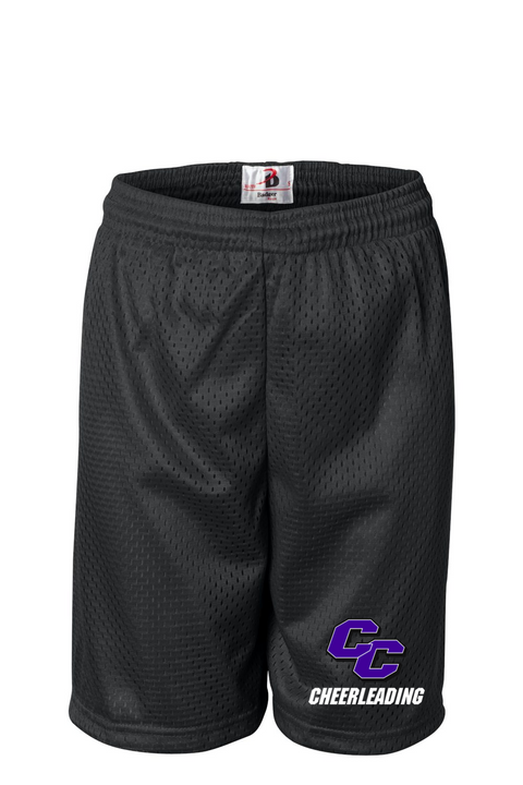 Badger Youth Pro Mesh 6" Shorts