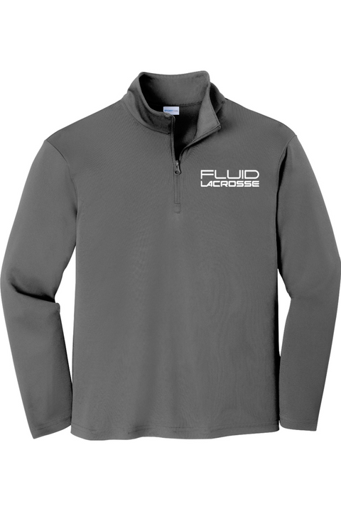 Youth Sport-Tek PosiCharge Competitor 1/4-Zip Pullover