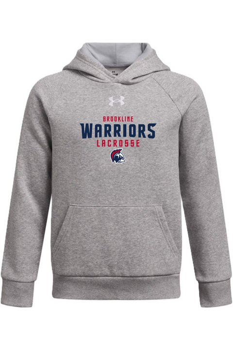 Under Armour Youth Rival Fleece Hooded Sweatshirt