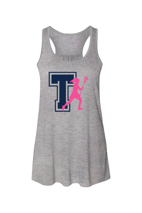 Bella + Canvas Women's Flowy Racerback Tank