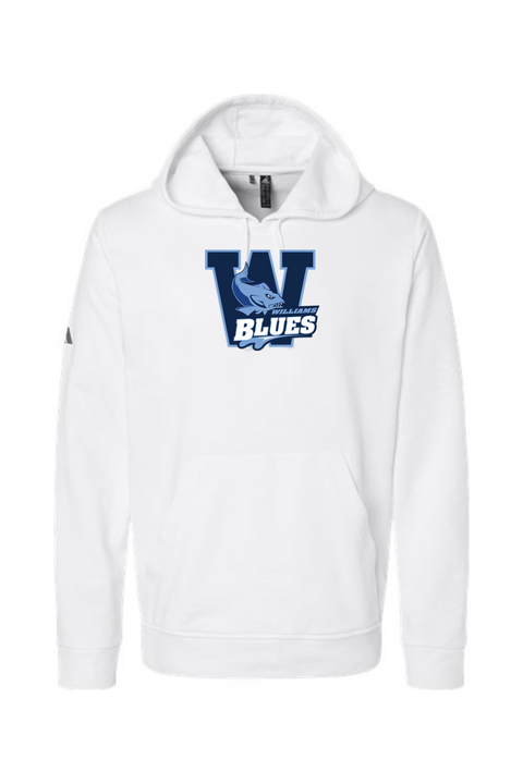 Adidas Fleece Hooded Sweatshirt