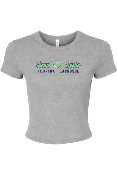 BELLA + CANVAS Women's Micro Rib Baby Tee