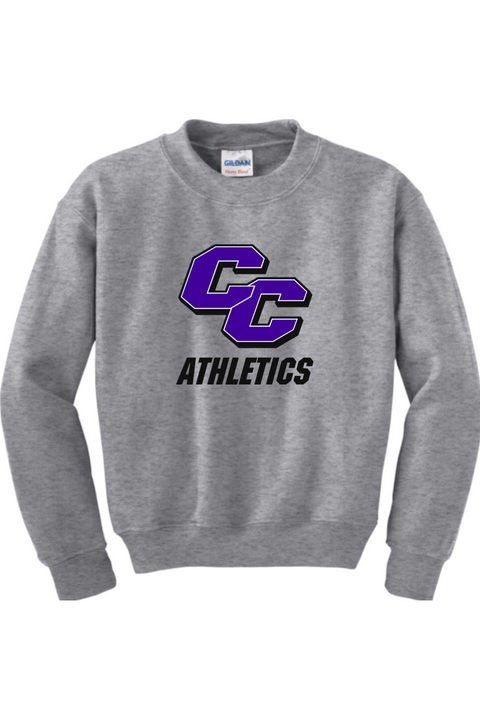 Gildan - Youth Heavy Blend Crewneck Sweatshirt