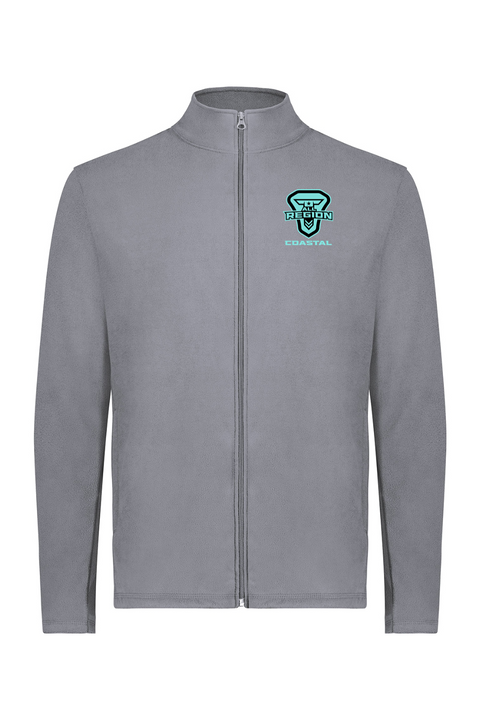 Augusta Sportswear Eco Revive Micro-Lite Fleece Full-Zip Jacket