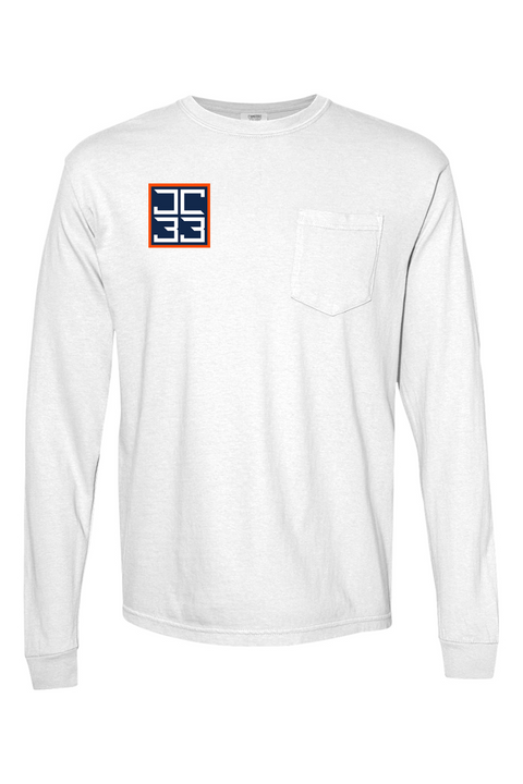 Comfort Colors Ringspun Long Sleeve Pocket T-Shirt