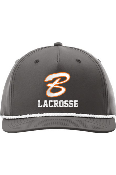 Richardson Five Panel Classic Rope Cap