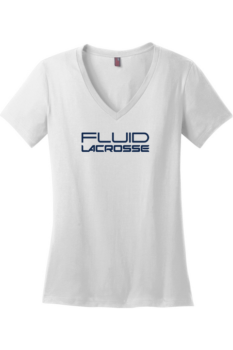 District - Women's Perfect Weight V-Neck Tee