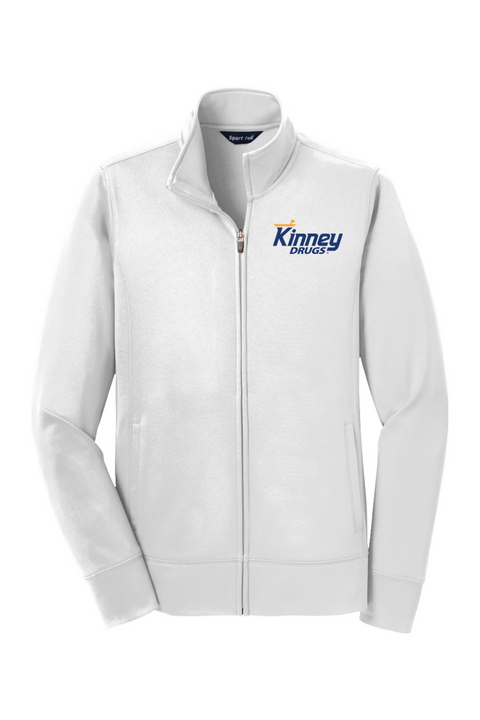Sport-Tek Ladies Sport-Wick Fleece Full-Zip Jacket