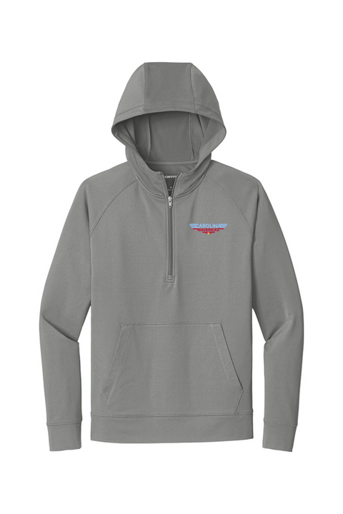 Sport-Tek Sport-Wick Stretch 1/2-Zip Hoodie