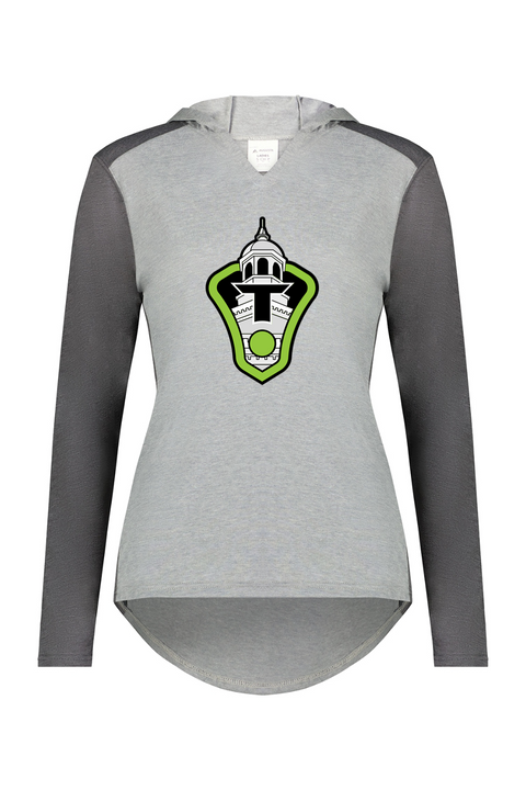 Augusta Sportswear Ladies Gameday Vintage Hoodie