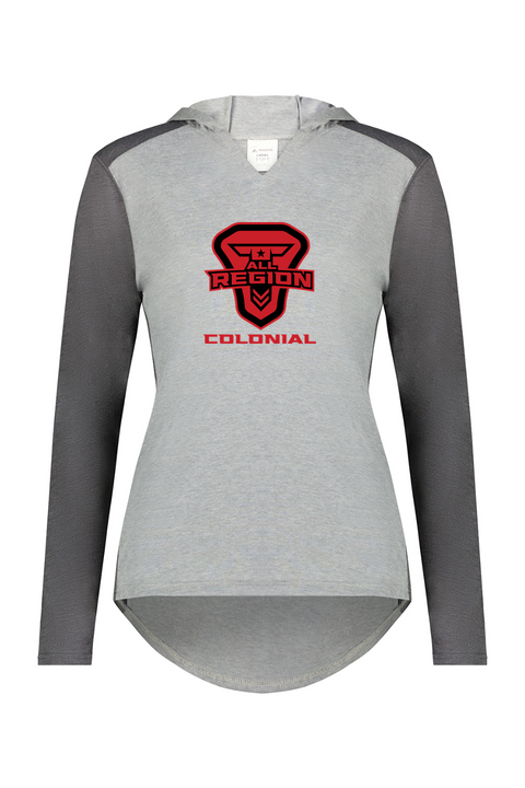 Augusta Sportswear Ladies Gameday Vintage Hoodie