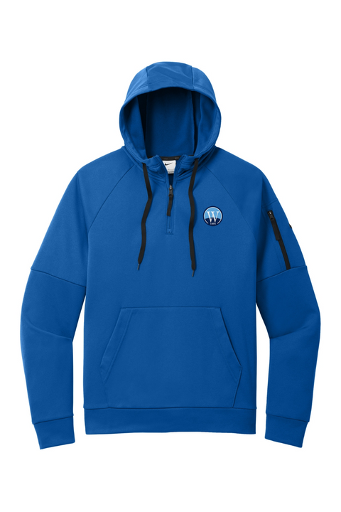 Nike Therma-FIT Pocket 1/4-Zip Fleece Hoodie