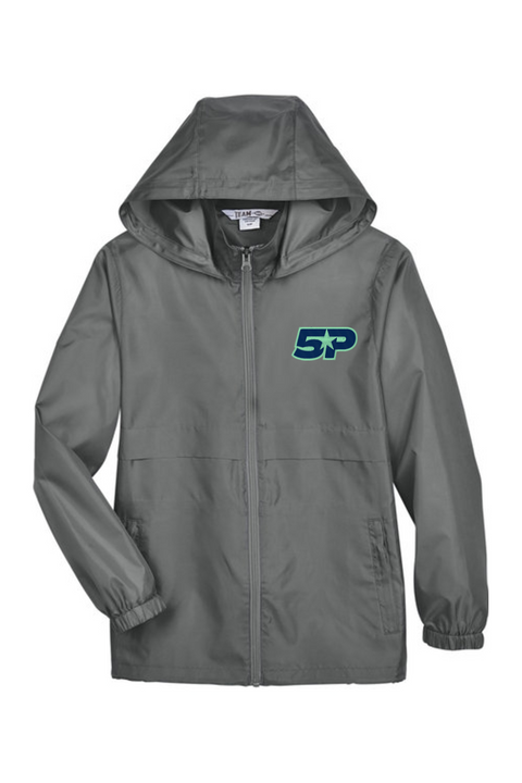 Team 365 Youth Zone Protect Lightweight Jacket