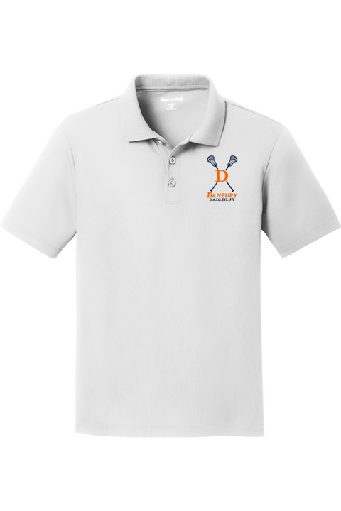 Youth Sport-Tek PosiCharge RacerMesh Polo