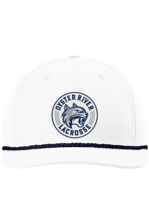 Richardson Five Panel Classic Rope Cap