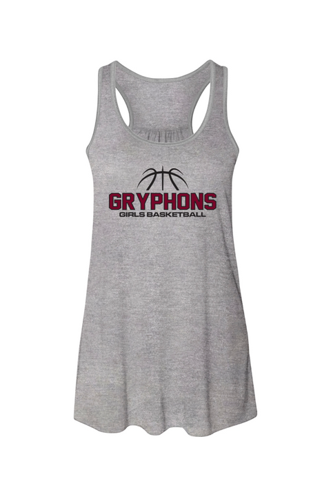 Bella + Canvas Women's Flowy Racerback Tank