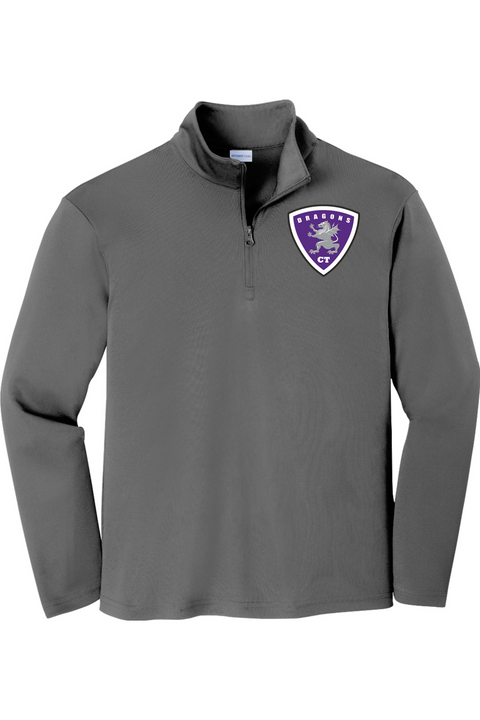 Youth Sport-Tek PosiCharge Competitor 1/4-Zip Pullover