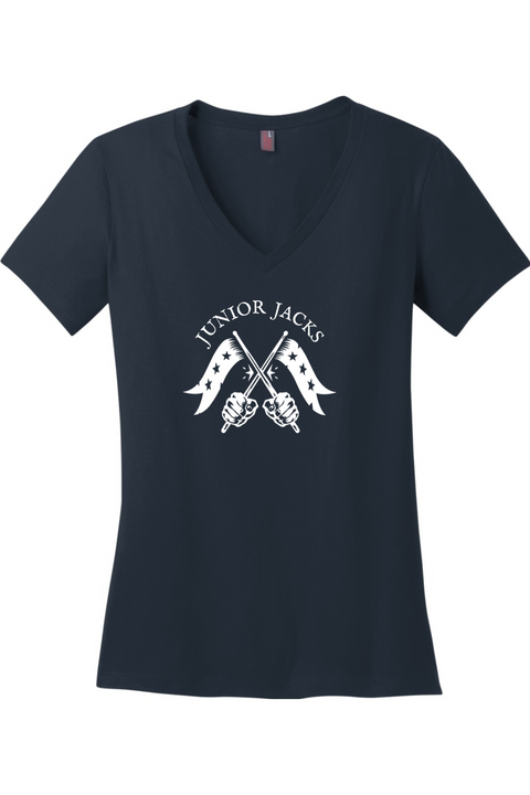 District - Women's Perfect Weight V-Neck Tee