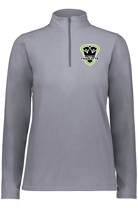 Augusta Sportswear Women's Eco Revive™ Micro-Lite Fleece Quarter-Zip Pullover