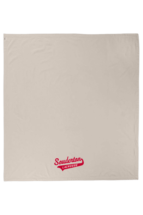 Comfort Colors Garment-Dyed Fleece Dorm Blanket