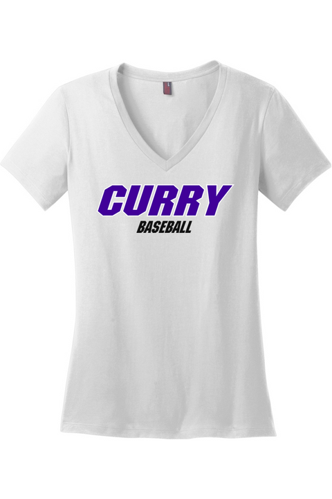 District - Women's Perfect Weight V-Neck Tee
