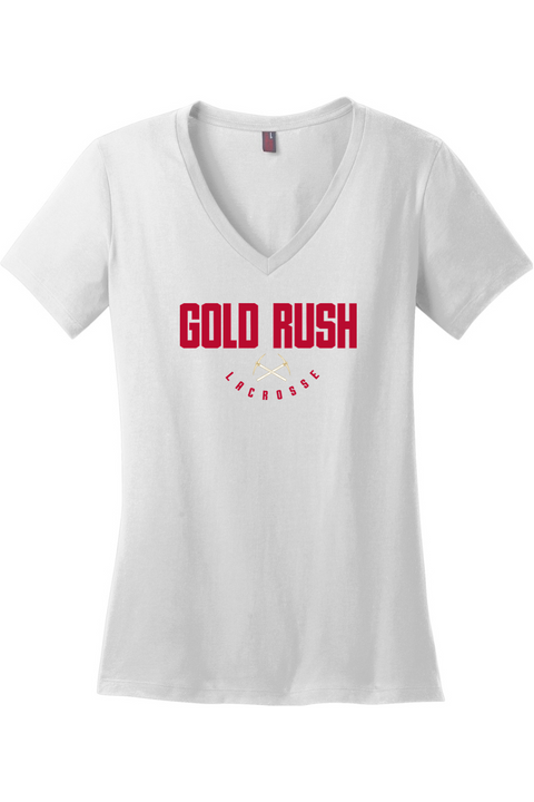 District - Women's Perfect Weight V-Neck Tee