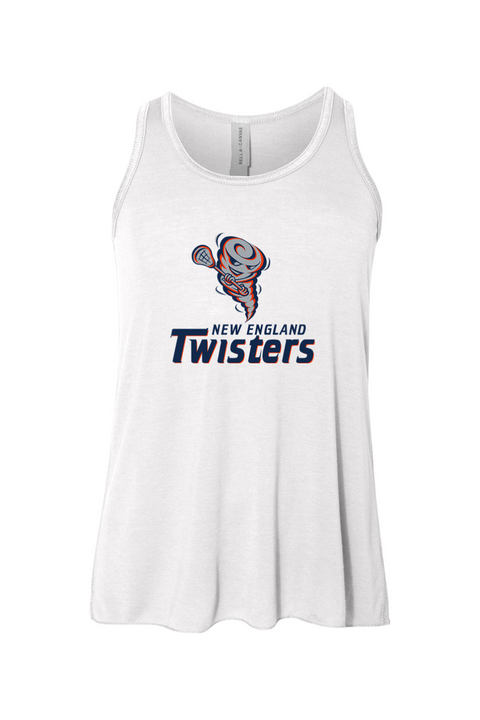 BELLA + CANVAS Youth Flowy Racerback Tank