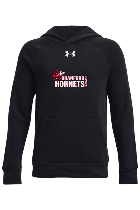 Under Armour Youth Rival Fleece Hooded Sweatshirt