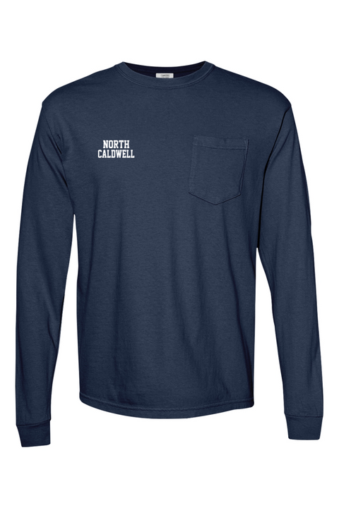 Comfort Colors Ringspun Long Sleeve Pocket T-Shirt