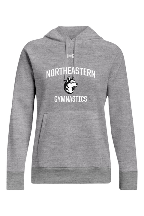 Under Armour Ladies' Rival Fleece Hooded Sweatshirt