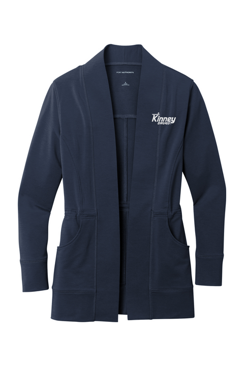 Port Authority Ladies Microterry Cardigan